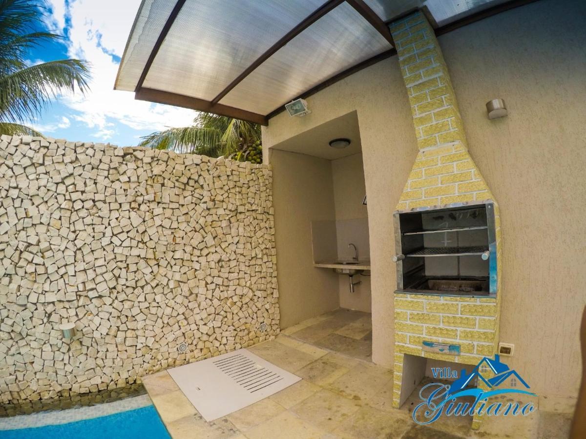 Villa Giuliano No Hibiscus Beach Clube Ipioca Maceio Exterior foto