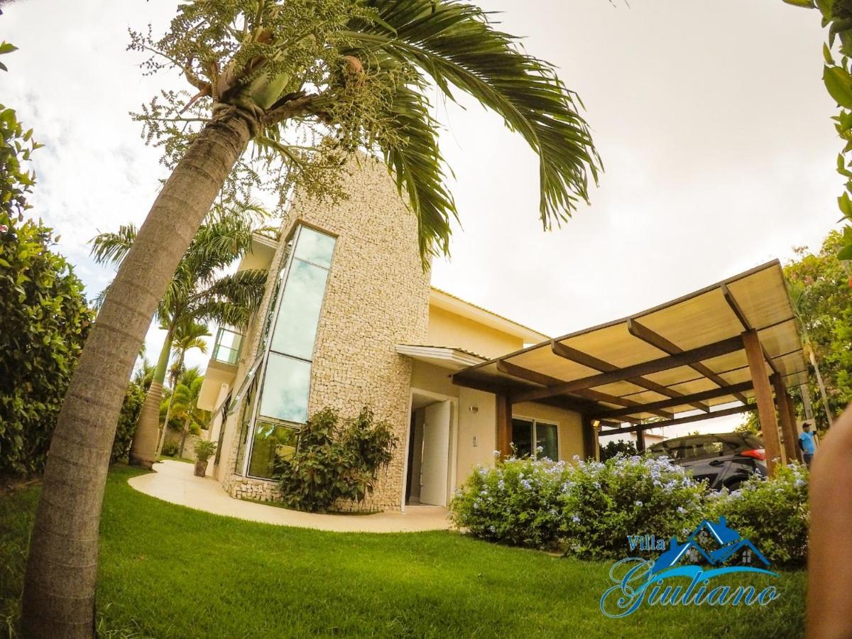 Villa Giuliano No Hibiscus Beach Clube Ipioca Maceio Exterior foto