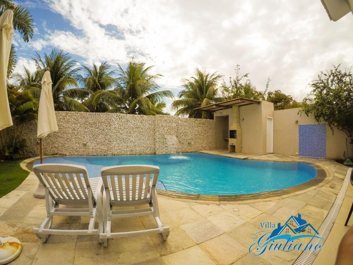 Villa Giuliano No Hibiscus Beach Clube Ipioca Maceio Exterior foto