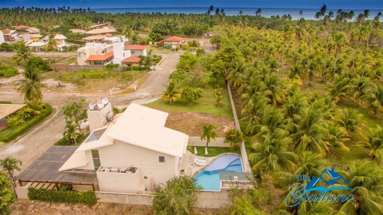 Villa Giuliano No Hibiscus Beach Clube Ipioca Maceio Exterior foto