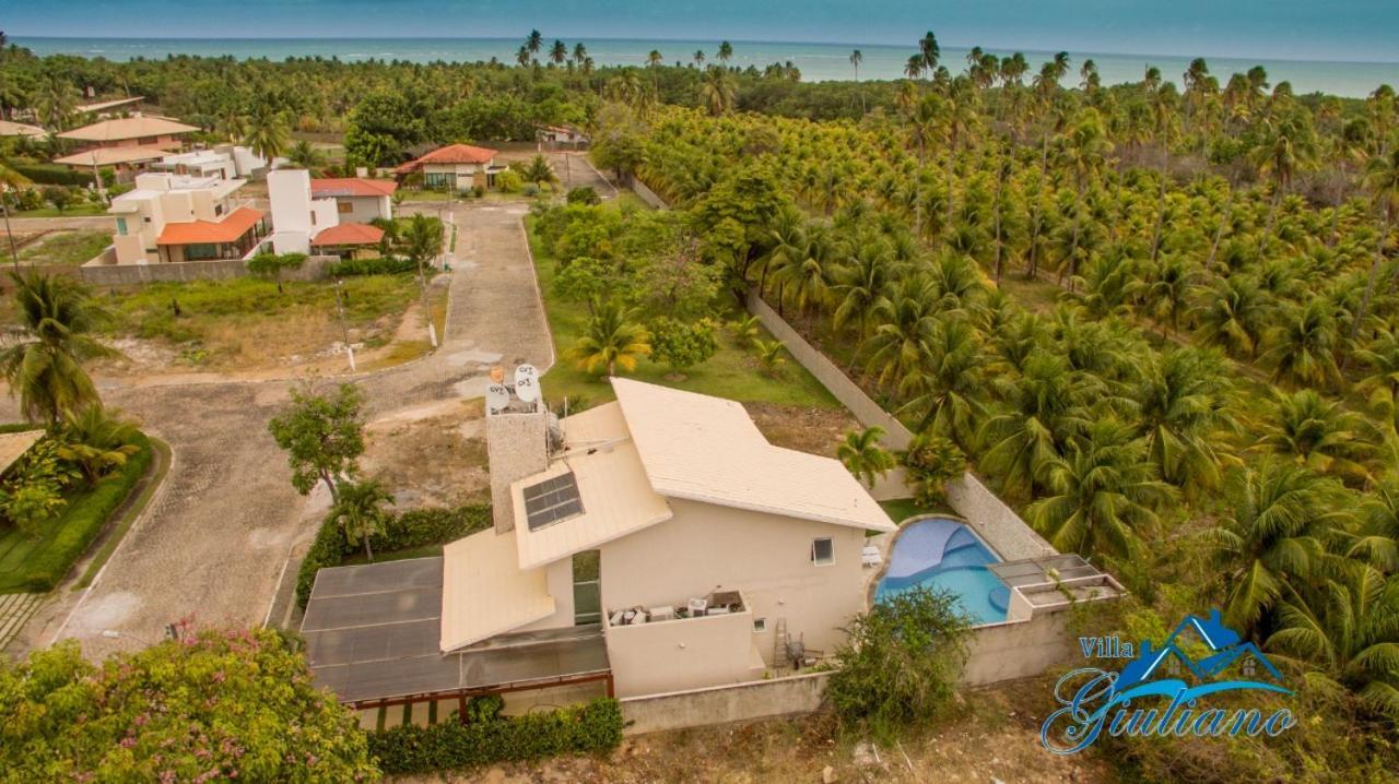 Villa Giuliano No Hibiscus Beach Clube Ipioca Maceio Exterior foto