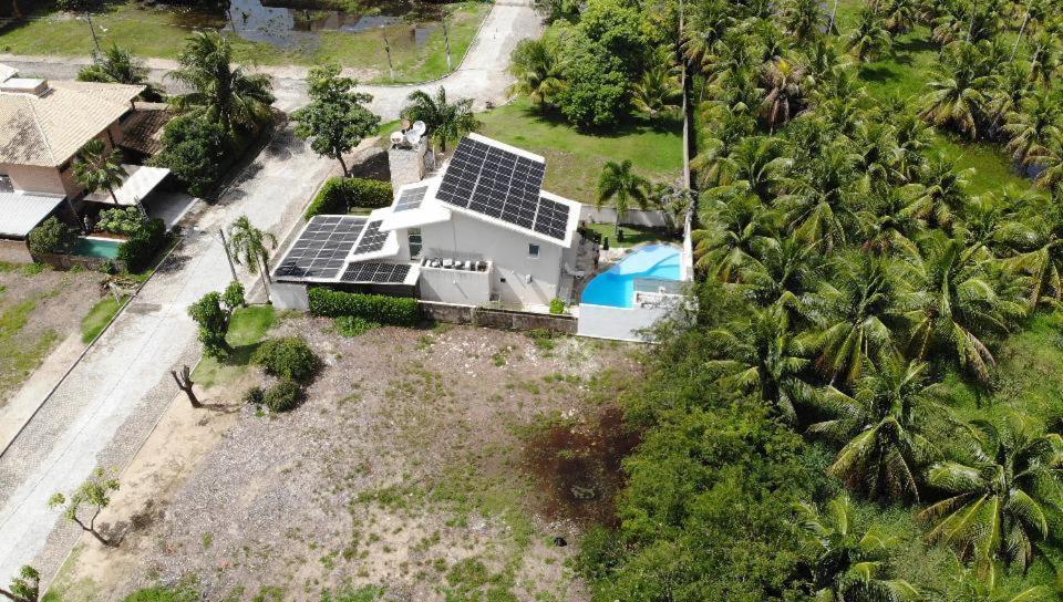 Villa Giuliano No Hibiscus Beach Clube Ipioca Maceio Exterior foto