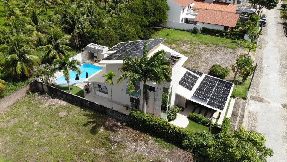 Villa Giuliano No Hibiscus Beach Clube Ipioca Maceio Exterior foto