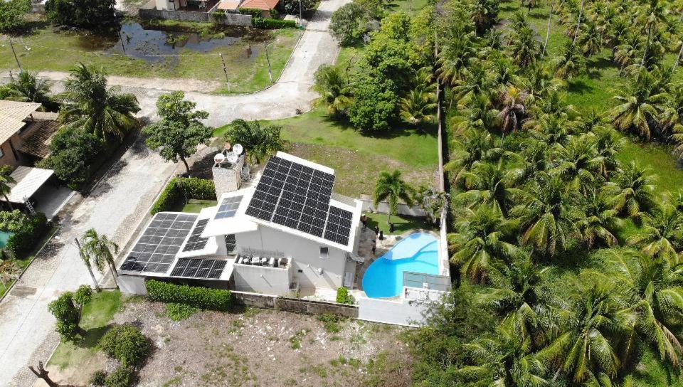Villa Giuliano No Hibiscus Beach Clube Ipioca Maceio Exterior foto